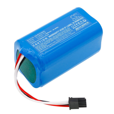14.4V, Li-ion, 3400mAh, Vacuum battery fits Proscenic, D500, D550, 48.96Wh Vacuum Cameron Sino Technology Limited