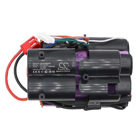 14.4V, Li-ion, 3500mAh, Vacuum Battery fits Rowenta, Moulinex Ms6545wi/ba0, Ms6543wh/ba0, 50.40Wh Vacuum Cameron Sino Technology Limited