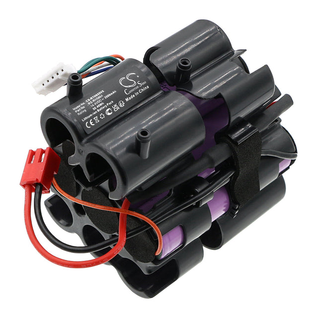 14.4V, Li-ion, 3500mAh, Vacuum Battery fits Rowenta, Moulinex Ms6545wi/ba0, Ms6543wh/ba0, 50.40Wh Vacuum Cameron Sino Technology Limited