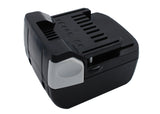 14.4V, Li-ion, 4000mAh, Power Tools Battery fits Hitachi, C-2, Cj 14dl, 57.60Wh Power Tools Cameron Sino Technology Limited (Suspended)