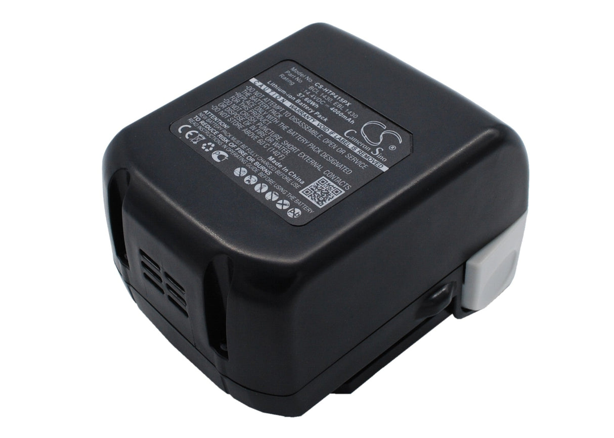 14.4V, Li-ion, 4000mAh, Power Tools Battery fits Hitachi, C-2, Cj 14dl, 57.60Wh Power Tools Cameron Sino Technology Limited (Suspended)