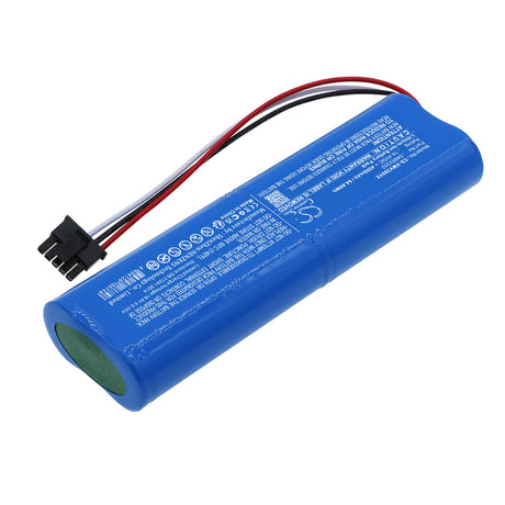 14.4V, Li-ion, 4500mAh, Vacuum battery fits Viomi, Xiaomi, V3, 64.80Wh Vacuum Cameron Sino Technology Limited