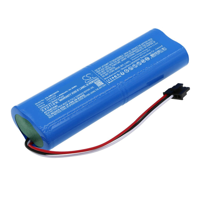 14.4V, Li-ion, 4500mAh, Vacuum battery fits Viomi, Xiaomi, V3, 64.80Wh Vacuum Cameron Sino Technology Limited