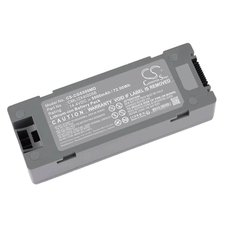 14.4V, Li-ion, 5000mAh, Medical battery fits Comen, 022-000210-00, S8, S8 Deﬁbrillator Monitor, 72.00Wh Medical Cameron Sino Technology Limited (Medical)