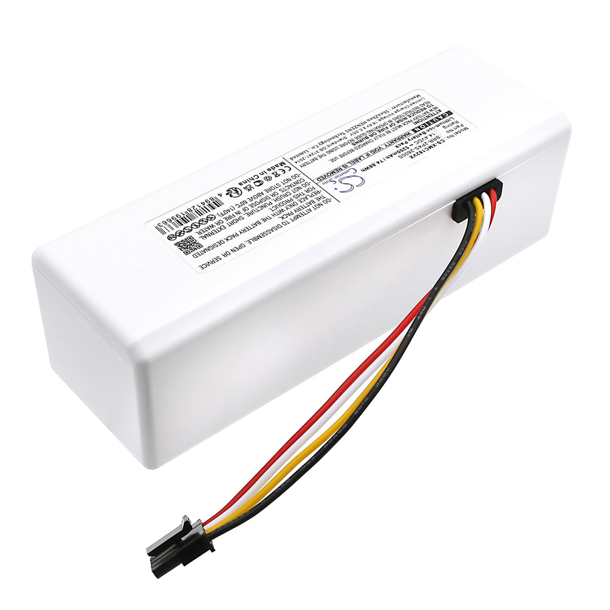 14.4V, Li-ion, 5200mAh,Vacuum Battery fits Dreame, Mc1808, 74.88Wh Vacuum Cameron Sino Technology Limited