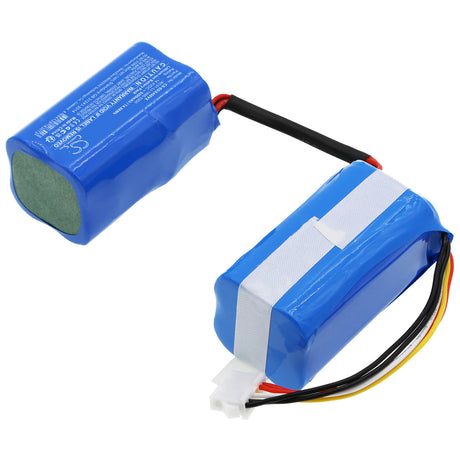 14.4V, Li-ion, 5200mAh, Vacuum battery fits Ecovacs, Dvx45, N9, N9+, 74.88Wh Vacuum Cameron Sino Technology Limited