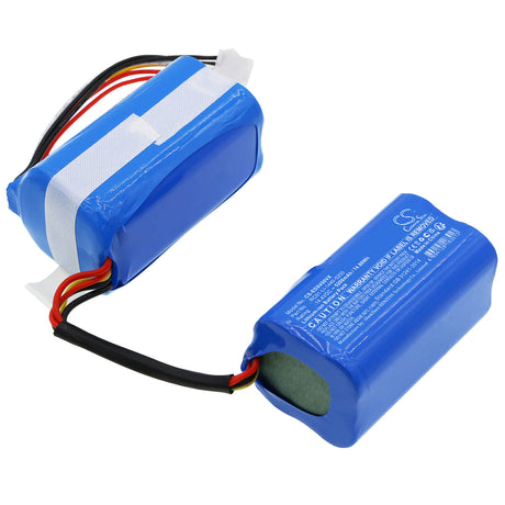 14.4V, Li-ion, 5200mAh, Vacuum battery fits Ecovacs, Dvx45, N9, N9+, 74.88Wh Vacuum Cameron Sino Technology Limited