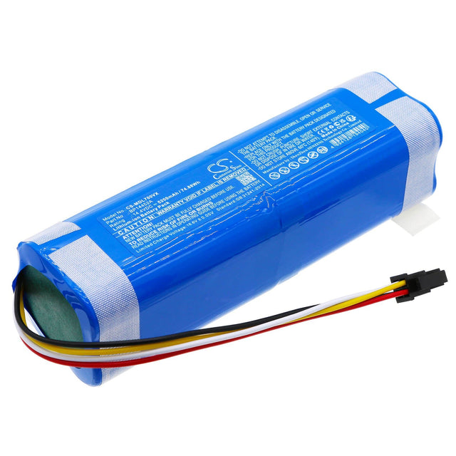 14.4V, Li-ion, 5200mAh, Vacuum battery fits Midea, Eureka, 74.88Wh Vacuum Cameron Sino Technology Limited