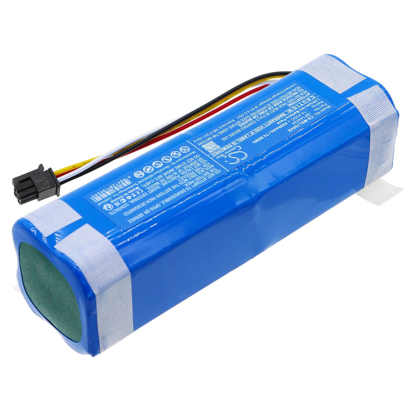 Cameron Sino Akku Für Eureka Groove Saugroboter – 2600mAh, 14.4V, Ersatz Für P14426D