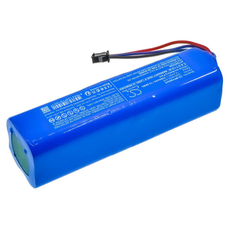 14.4V, Li-ion, 5200mAh, Vacuum battery fits Mamibot, Exvac 890, Garlyn Sr-800 Max, 74.88Wh Vacuum Cameron Sino Technology Limited