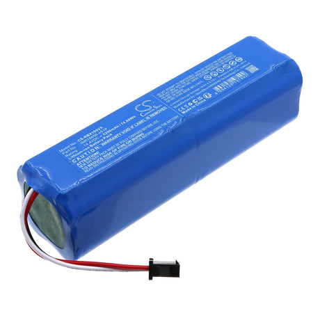 14.4V, Li-ion, 5200mAh, Vacuum battery fits Robojet, Force, X-level, 74.88Wh Vacuum Cameron Sino Technology Limited
