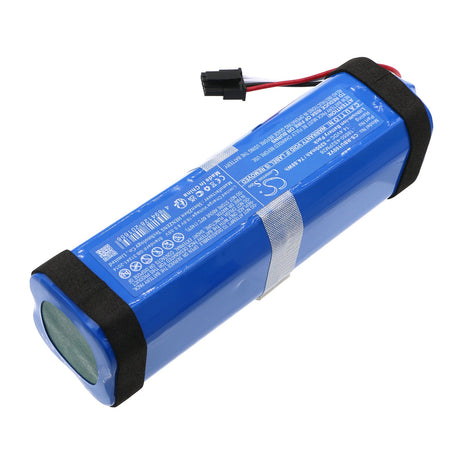 14.4V, Li-ion, 5200mAh, Vacuum Battery fits Robzone, Duoro Ultimate Profi, Duoro Ultimate-p, 74.88Wh Vacuum Cameron Sino Technology Limited