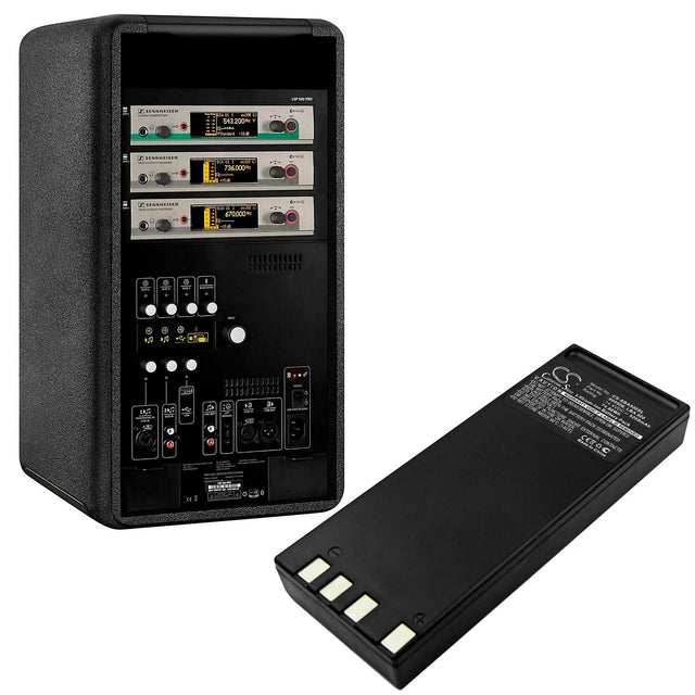 14.4V, Li-ion, 5200mAh, Headset battery fits Sennheiser, 505596, Lsp 500 Pro, 74.88Wh Wireless Headset Cameron Sino Technology Limited