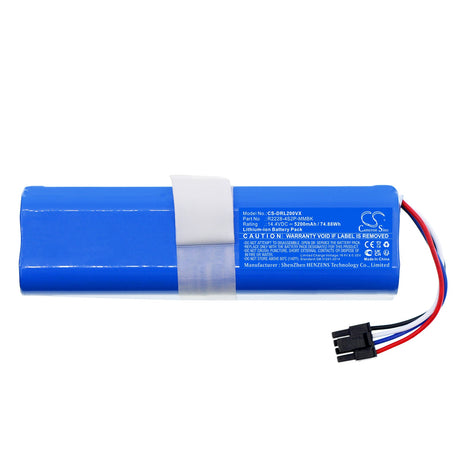 14.4V, Li-ion, 5200mAh, Vacuum battery fits Dreame, Bot L10s Ultra Gen2, Bot L20 Ultra, 74.88Wh Vacuum Cameron Sino Technology Limited