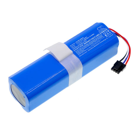 14.4V, Li-ion, 5200mAh, Vacuum battery fits Dreame, Bot L10s Ultra Gen2, Bot L20 Ultra, 74.88Wh Vacuum Cameron Sino Technology Limited