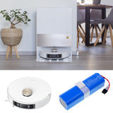 14.4V, Li-ion, 5200mAh, Vacuum battery fits Dreame, Bot L10s Ultra Gen2, Bot L20 Ultra, 74.88Wh Vacuum Cameron Sino Technology Limited