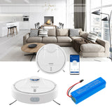 14.4V, Li-ion, 5200mAh, Vacuum battery fits Tesla, Robostar Iq500, Robostar Iq600, 74.88Wh Vacuum Cameron Sino Technology Limited