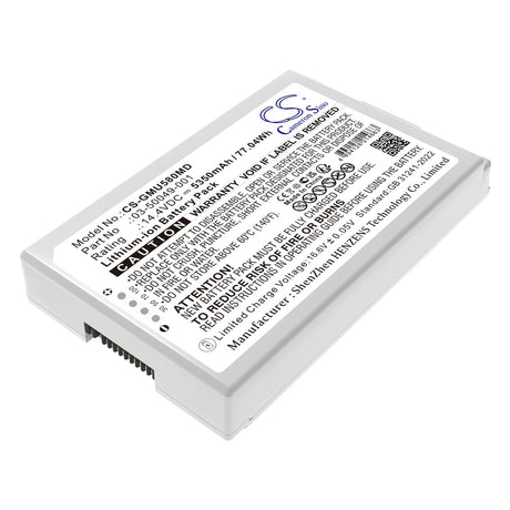 14.4V, Li-ion, 5350mAh, Medical battery fits Ge, 03-50049-001, Versana Ultrasound, 77.04Wh Medical Cameron Sino Technology Limited (Medical)