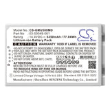 14.4V, Li-ion, 5350mAh, Medical battery fits Ge, 03-50049-001, Versana Ultrasound, 77.04Wh Medical Cameron Sino Technology Limited (Medical)
