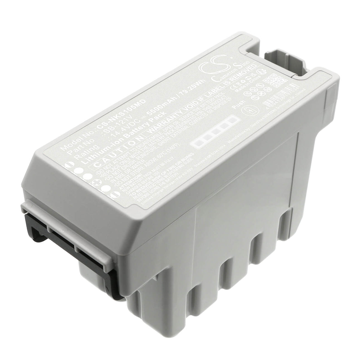 14.4v, Li-ion, 5500mah, Medical Battery Fits Nihon Kohden, Ems-1052, Ems-1052 Defibrillator, 79.20wh Medical Cameron Sino Technology Limited (Medical)