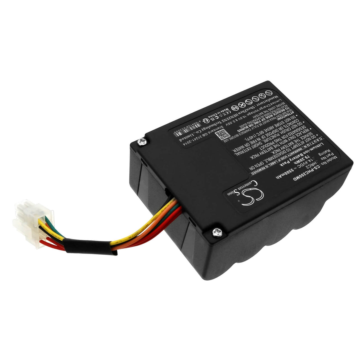 14.4V, Li-ion, 5500mAh, Medical battery fits Philips, 1127881, Hrc2 Detachable, Respironics Hrc2 Internal, 79.20Wh Medical Cameron Sino Technology Limited (Medical)