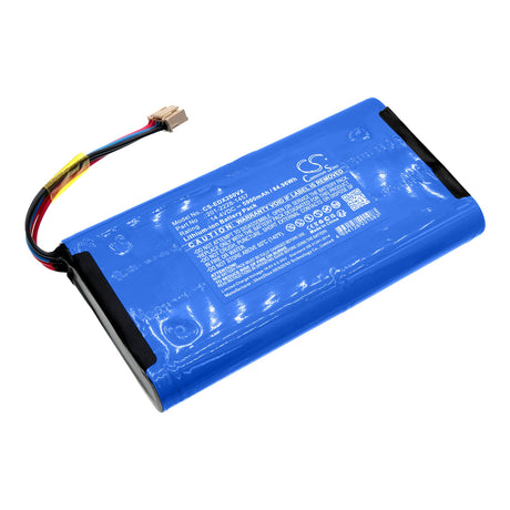 14.4V, Li-ion, 5900mAh, Vacuum battery fits Ecovacs, Deebot X2 Omni, Dx2omni, 84.96Wh Vacuum Cameron Sino Technology Limited