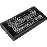 14.4V, Li-ion, 6400mAh, Equipment, Survey, Test battery fits Exfo, Gp-2090, Ftb-1v2-pro-hpdc, Ftb-2, 92.16Wh Equipment, Survey, Test Cameron Sino Technology Limited