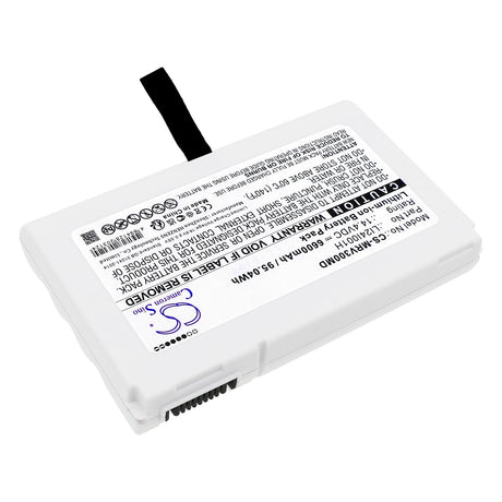 14.4V, Li-ion, 6600mAh, Medical battery fits Mindray, Li24i001h, Consona N9, Me7, 95.04Wh Medical Cameron Sino Technology Limited (Medical)