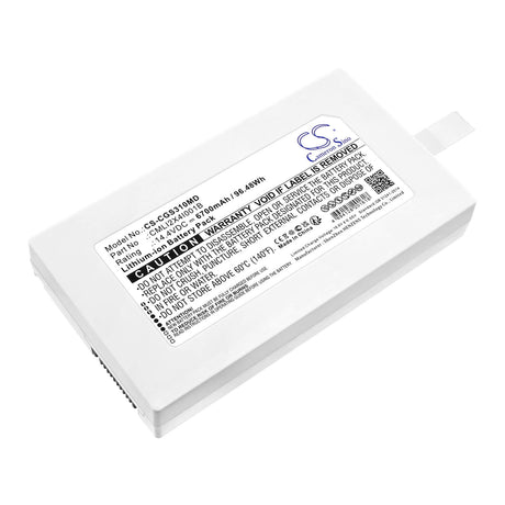 14.4V, Li-ion, 6700mAh, Medical battery fits Comen, Cmli2x4i001b, V3, V3a, 96.48Wh Medical Cameron Sino Technology Limited (Medical)