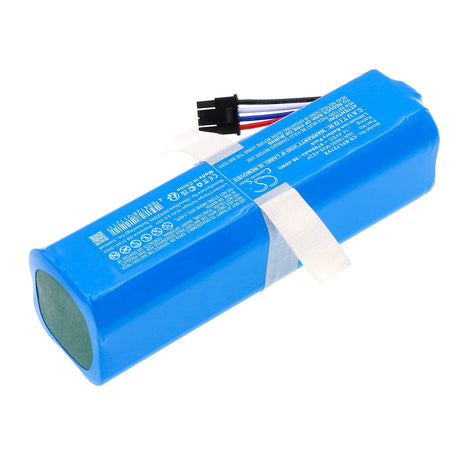 14.4V, Li-ion, 6700mAh, Vacuum battery fits 360, S6 Pro, S9, 96.48Wh Vacuum Cameron Sino Technology Limited