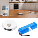 14.4V, Li-ion, 6700mAh, Vacuum battery fits Dreame, Bot L10s Ultra Gen2, Bot L20 Ultra, 96.48Wh Vacuum Cameron Sino Technology Limited