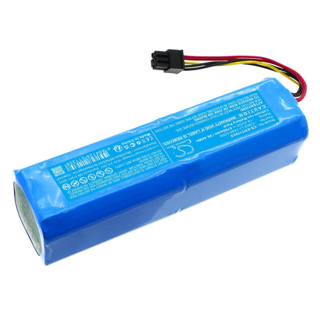 14.4V, Li-ion, 6700mAh, Vacuum battery fits Ecovacs, Deebot Y1, Deebot Y1 Plus, 96.48Wh Vacuum Cameron Sino Technology Limited