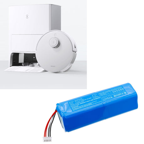 14.4V, Li-ion, 6700mAh, Vacuum battery fits Ecovacs, Dsx39, T30s Omni, 96.48Wh Vacuum Cameron Sino Technology Limited