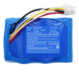 14.4V, Li-ion, 7800mAh, Medical battery fits Inova Labs, 200039-0a, Oxygen Machine, 112.32Wh Medical Cameron Sino Technology Limited (Medical)