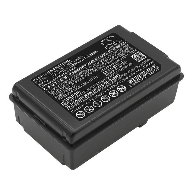 14.4V, Li-ion, 7800mAh, Medical battery fits Resmed, R270-366/1, Astral 150 Ventilator Ultralif, 112.32Wh Medical Cameron Sino Technology Limited (Medical)
