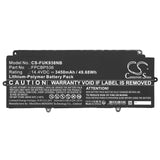 14.4v, Li-polymer, 3450mah, Notebook Battery Fits Fujitsu, Lifebook U9310x Vfy Fjintu9310, 49.68wh Notebook, Laptop Cameron Sino Technology Limited