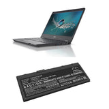 14.4V, Li-Polymer, 4150mAh, Notebook, Laptop battery fits Fujitsu, Lifebook U7310, Lifebook U7311, 59.76Wh Notebook, Laptop Cameron Sino Technology Limited