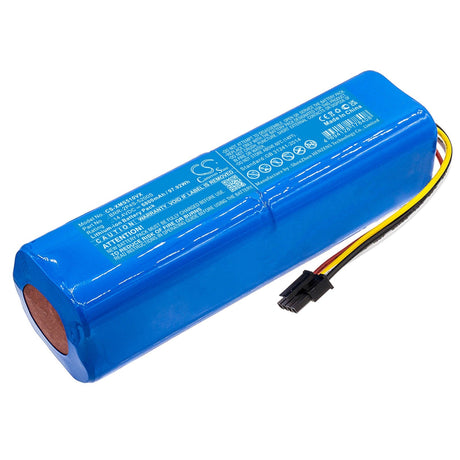 14.4V, Li-ion, 6800mAh, Vacuum battery fits Roborock, Xiaomi, D10, D10 Plus, D10s, 97.92Wh Vacuum Cameron Sino Technology Limited
