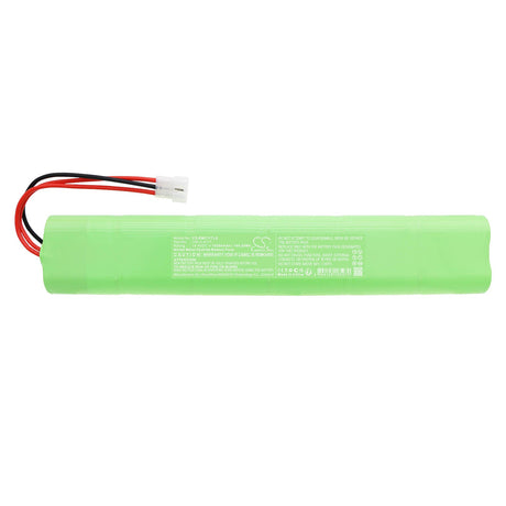 14.4V, Ni-MH, 10000mAh, Emergency Lighting battery fits Lithonia, 100-3-a117, 144.00Wh Emergency Lighting Cameron Sino Technology Limited