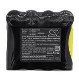 14.4V, Ni-MH, 2000mAh, Vacuum battery fits Wintonic, Domo, Do203s, Do211s, Do211s-45, 28.80Wh Vacuum Cameron Sino Technology Limited