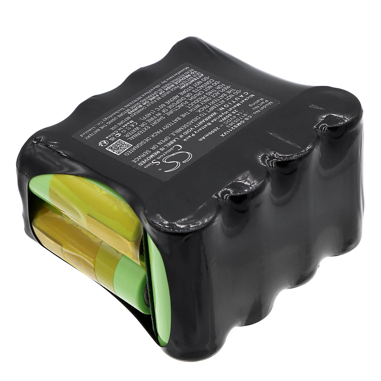 14.4V, Ni-MH, 2000mAh, Vacuum battery fits Wintonic, Domo, Do203s, Do211s, Do211s-45, 28.80Wh Vacuum Cameron Sino Technology Limited