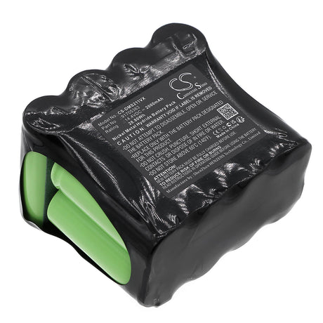 14.4V, Ni-MH, 2000mAh, Vacuum battery fits Wintonic, Domo, Do203s, Do211s, Do211s-45, 28.80Wh Vacuum Cameron Sino Technology Limited