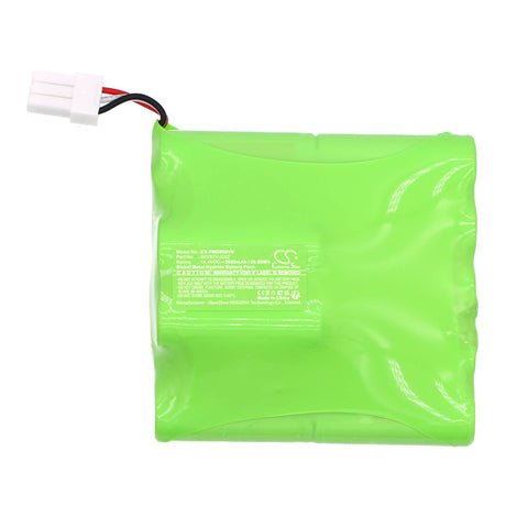 14.4V, Ni-MH, 2000mAh, Vacuum Battery fits Panasonic, Mc-wmd85, 28.80Wh Vacuum Cameron Sino Technology Limited