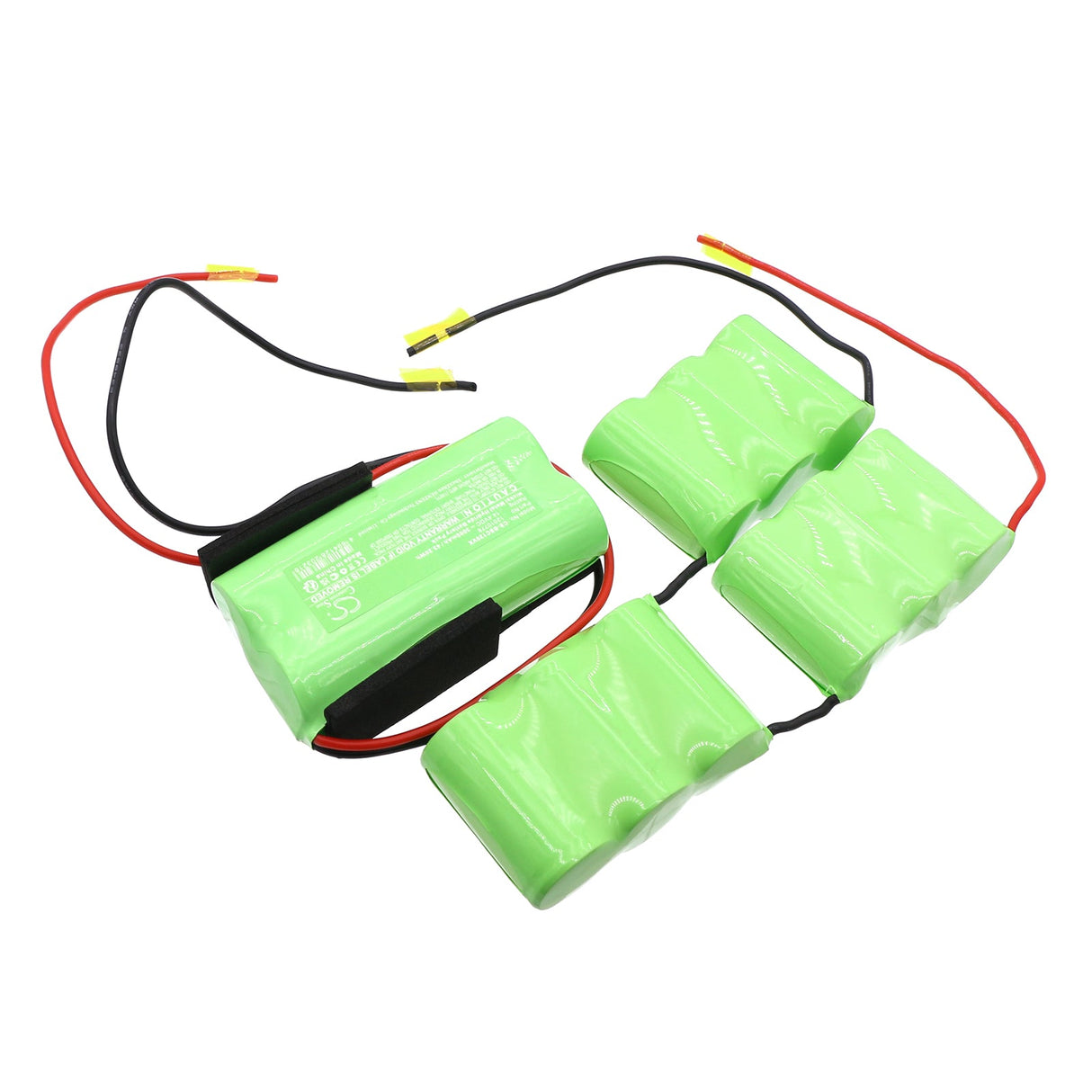 14.4V, Ni-MH, 3000mAh, Vacuum battery fits Bosch, Zelmer, 12010776, 43.20Wh Vacuum Cameron Sino Technology Limited