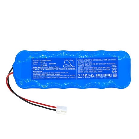 14.4V, Ni-MH, 3000mAh, Vacuum battery fits Goddess, Sencor, Bp290, Cl290, Cl390b, 43.20Wh Vacuum Cameron Sino Technology Limited