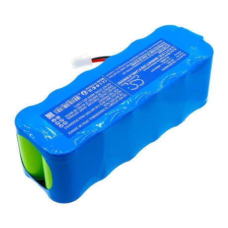 14.4V, Ni-MH, 3000mAh, Vacuum battery fits Goddess, Sencor, Bp290, Cl290, Cl390b, 43.20Wh Vacuum Cameron Sino Technology Limited