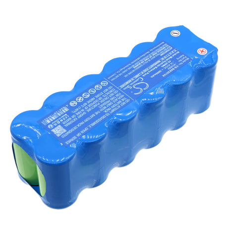 14.4V, Ni-MH, 3000mAh, Vacuum battery fits Solac, Ae2510, 43.20Wh Vacuum Cameron Sino Technology Limited