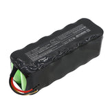 14.4V, Ni-MH, 3000mAh, Vacuum Battery fits Vileda, M-h498, 43.20Wh Vacuum Cameron Sino Technology Limited