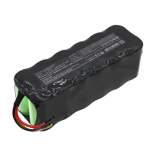 14.4V, Ni-MH, 3000mAh, Vacuum Battery fits Vileda, M-h498, 43.20Wh Vacuum Cameron Sino Technology Limited