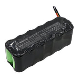 14.4V, Ni-MH, 3000mAh, Vacuum Battery fits Vileda, M-h498, 43.20Wh Vacuum Cameron Sino Technology Limited